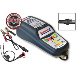 Optimate 4 Dual accu/ druppellader