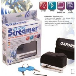 SCREAMER DISC ALARM LOCK