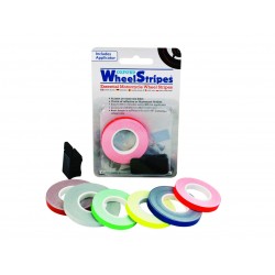 WHEEL STRIPES FLUO ORANGE