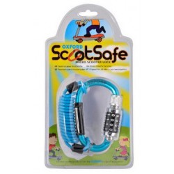 SCOOTSAFE MICROSLOT BLAUW