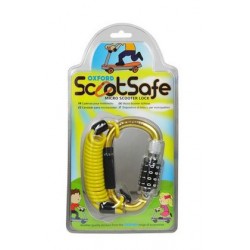 SCOOTSAFE MICROSLOT GEEL