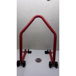 Wema-paddock stand rood