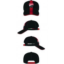 Cap Baseball carbon Patch Ducati