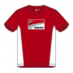 T shirt Ducati contrast sides