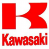Kawasaki zadels Bagster